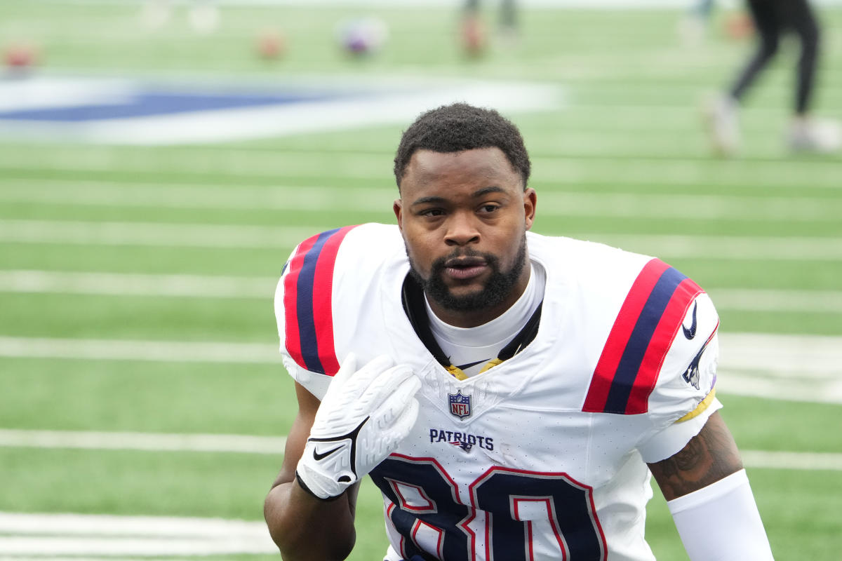 Underage gambling, fraud charges dropped against Patriots WR Kayshon