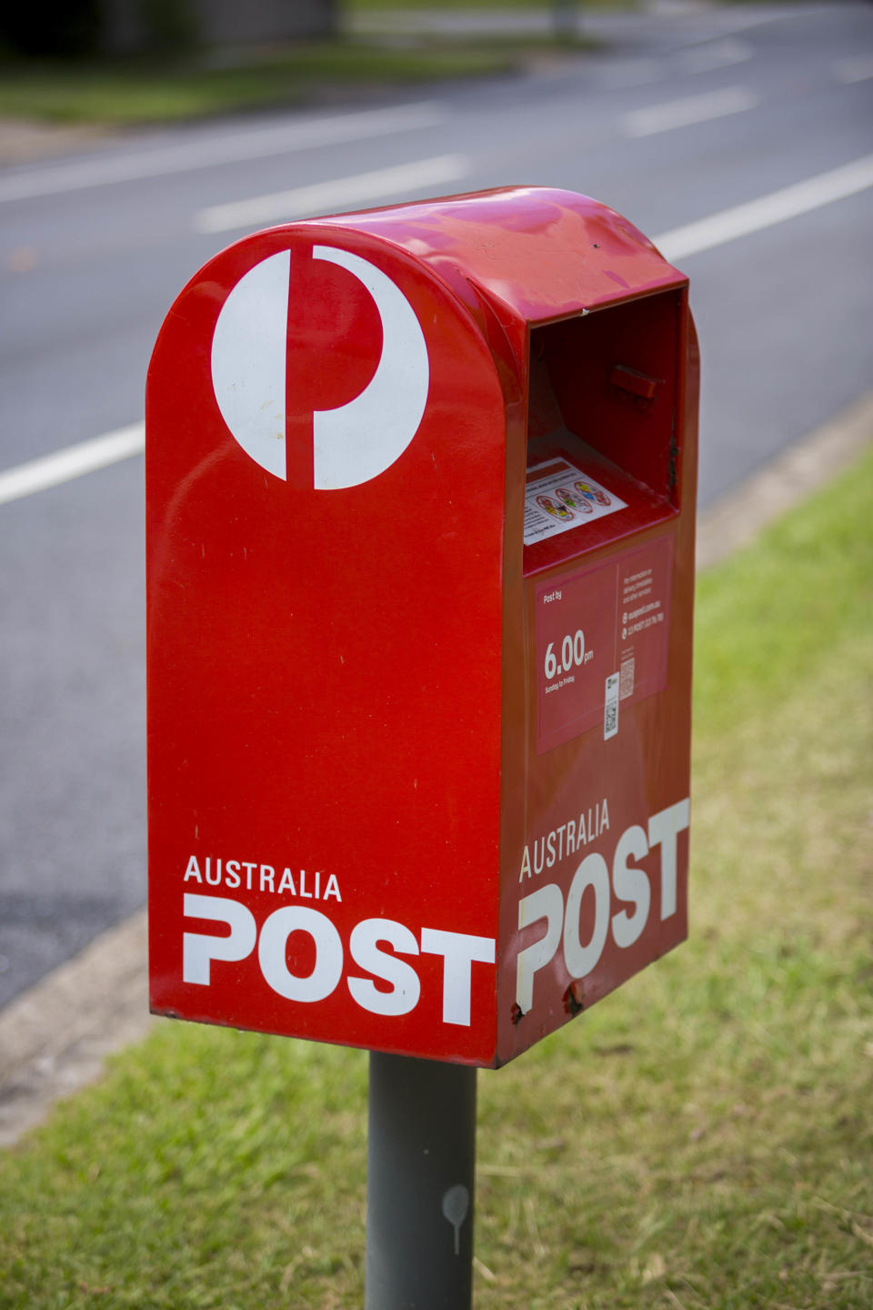 An Australia Post mail box. Source: AAP