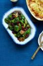 <p>Even the most avid veggie-"haters" will clear this plate full of cider-glazed Brussel sprouts topped with dried cranberries, and it takes less than 30 minutes! <em><br></em></p><p><em>Get the <a href="https://www.womansday.com/food-recipes/food-drinks/recipes/a56467/cider-glazed-brussels-sprouts-recipe/" rel="nofollow noopener" target="_blank" data-ylk="slk:Cider-Glazed Brussels Sprouts recipe;elm:context_link;itc:0;sec:content-canvas" class="link ">Cider-Glazed Brussels Sprouts recipe</a>.</em></p>