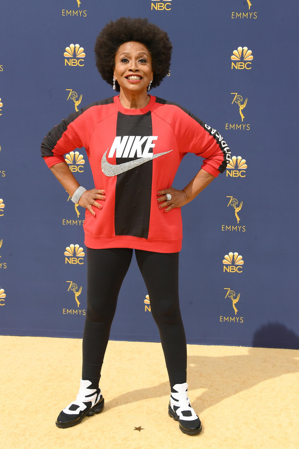 Jennifer Lewis attends the 70th Emmy Awards at Microsoft Theater on September 17, 2018. (Photo: Steve Granitz via Getty Images)