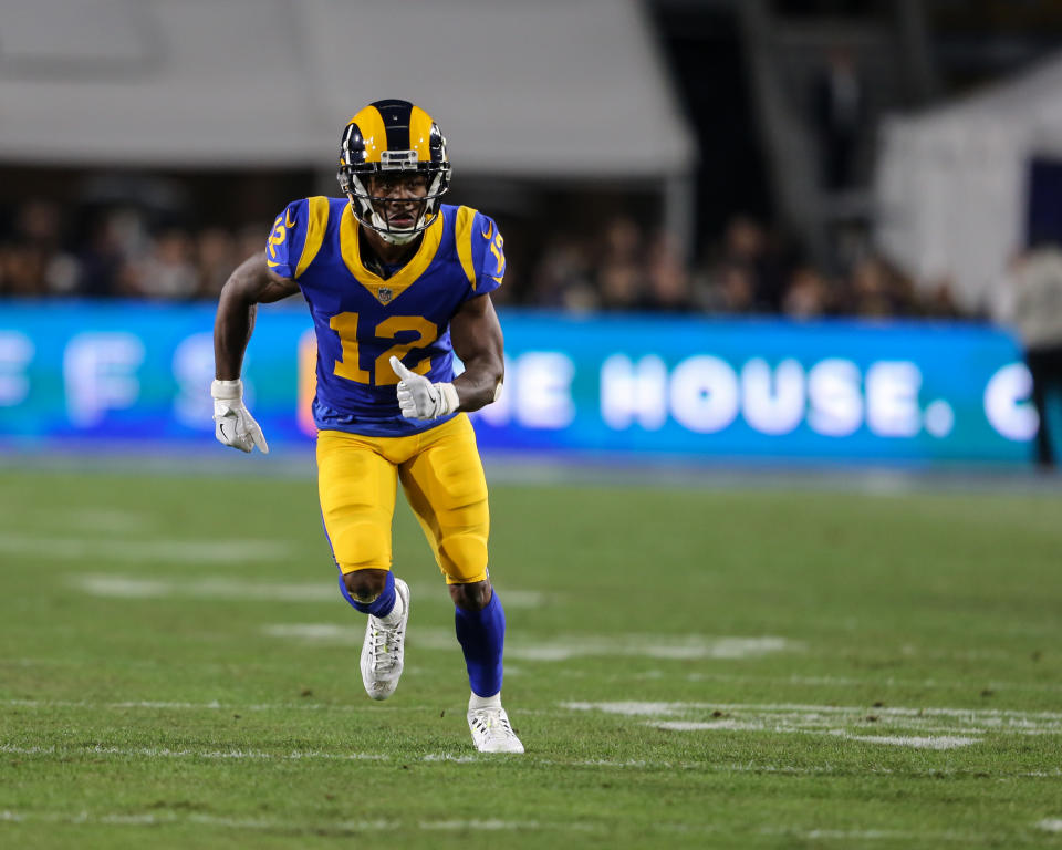 Rams receiver Brandin Cooks will relish coming up against his former team