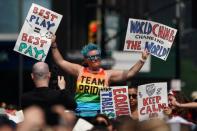 Women's World Cup Champions Parade