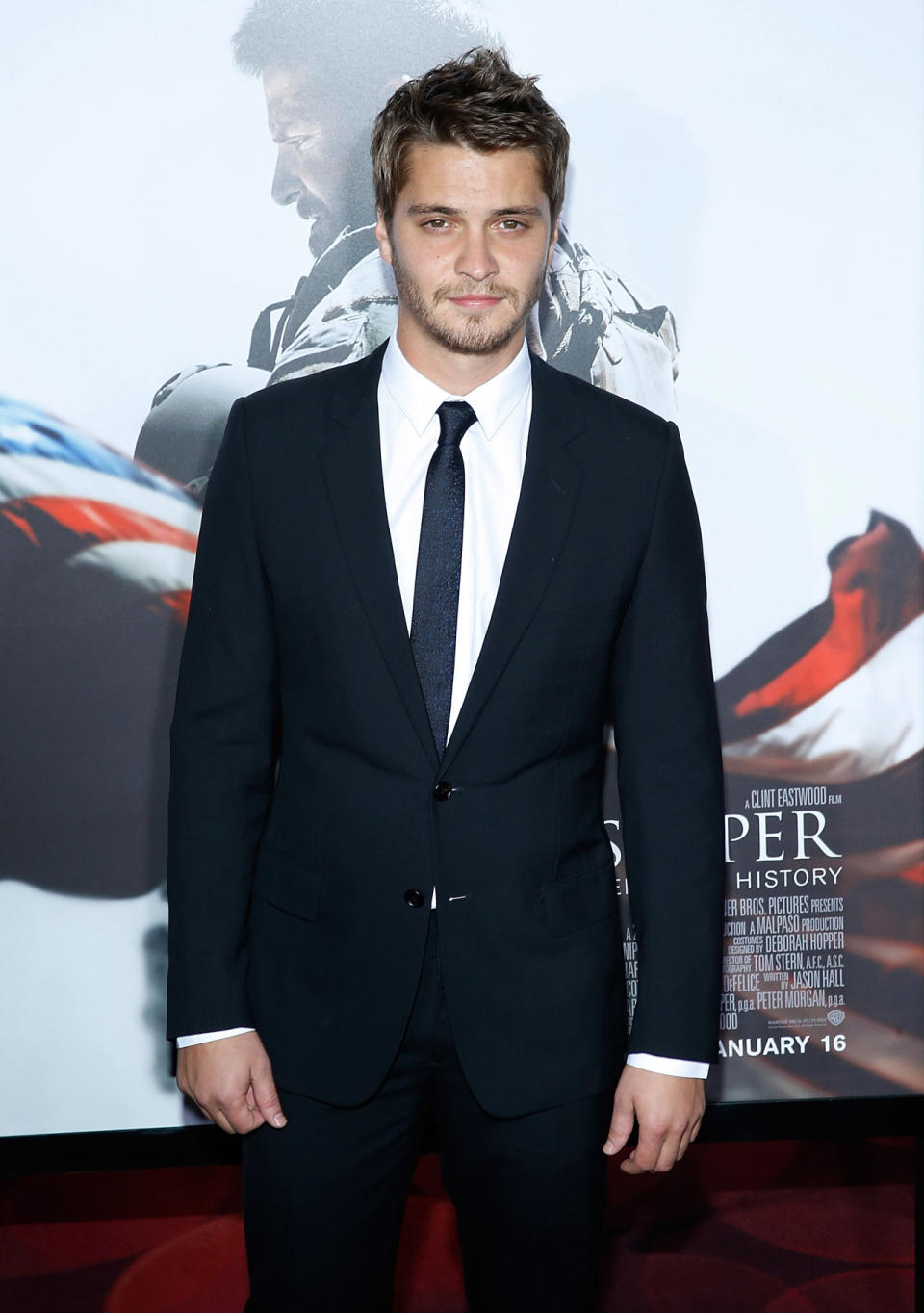 Luke Grimes plays Elliot Grey, Christian’s brother in 50 Shades. He didn’t get the amount of screen time his hotness deserves so it would only be right if he stepped into the position.