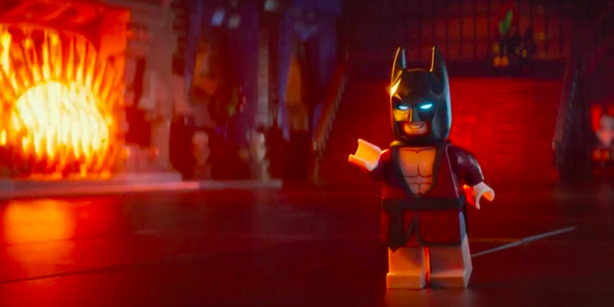 The Lego Batman Movie' gets a funny new trailer that pokes fun at Batman's  aging