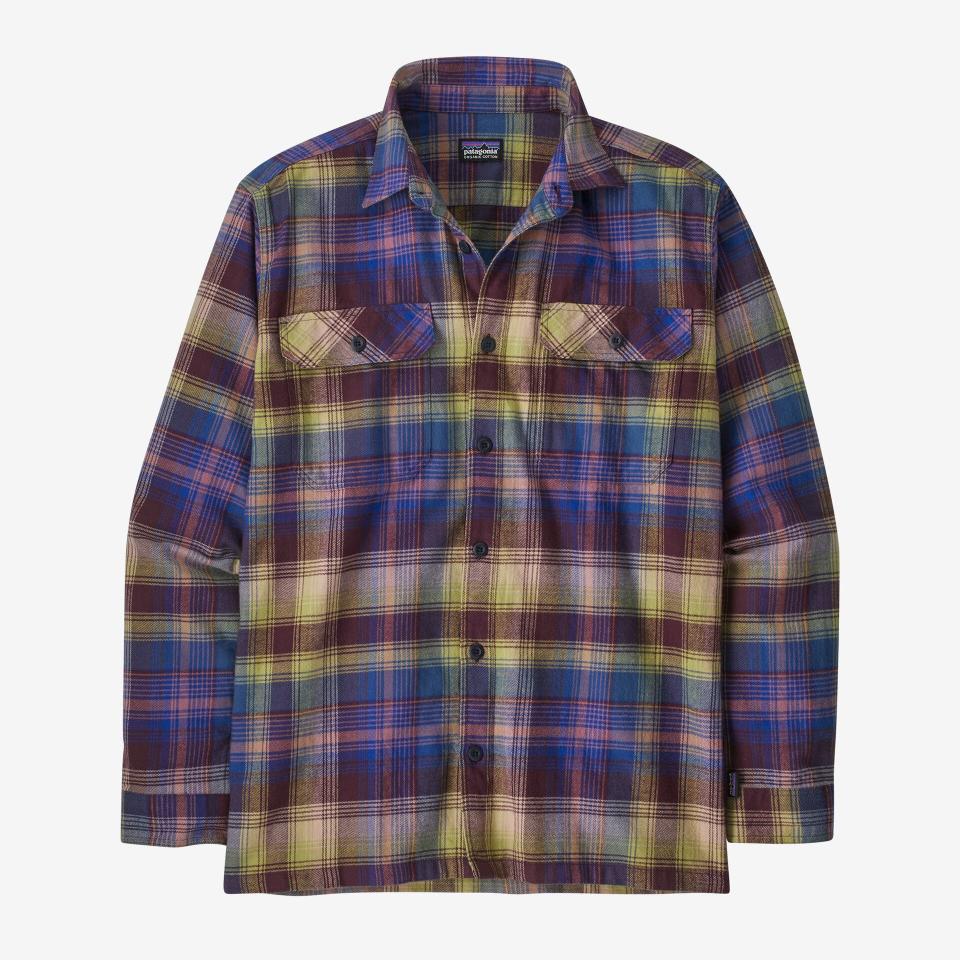 <p><a href="https://go.redirectingat.com?id=74968X1596630&url=https%3A%2F%2Fwww.patagonia.com%2Fproduct%2Fmens-long-sleeved-organic-cotton-midweight-fjord-flannel-shirt%2F42400.html%3Fdwvar_42400_color%3DSNPL&sref=https%3A%2F%2Fwww.esquire.com%2Flifestyle%2Fa60321058%2Fpatagonia-march-sale-2024%2F" rel="nofollow noopener" target="_blank" data-ylk="slk:Shop Now;elm:context_link;itc:0;sec:content-canvas" class="link ">Shop Now</a></p><p>Organic Cotton Midweight Flannel</p><p>$48.99</p>