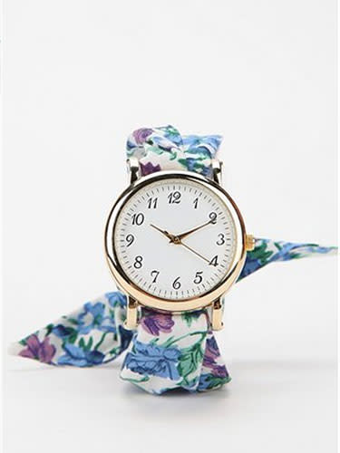 Girly: Floral Watch