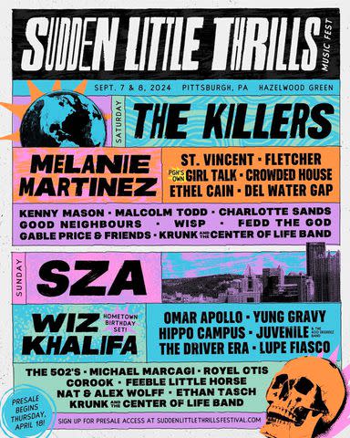 <p>Sudden Little Thrills/Instagram</p> Sudden Little Thrills Music Festival