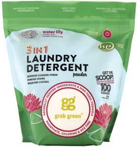 best laundry detergent grab green