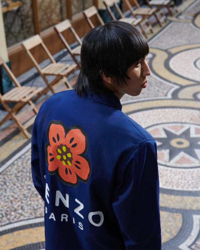 Nigo unveils his first design collection for LVMH with a radically  straightforward vision of Kenzo suggesting a possible alternative to the  celebrity style industrial complex - Global Design News