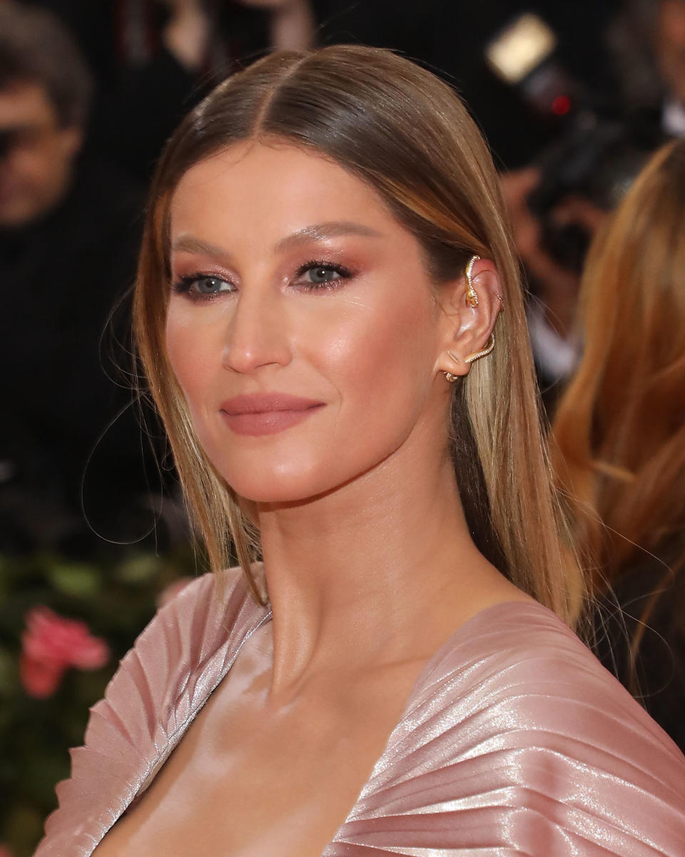 Gisele Bündchen's comments about wellness have sparked some backlash. (Photo: Taylor Hill/FilmMagic)