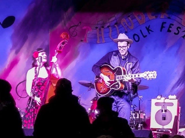 Rockabilly band Delilah DeWylde will play Cranky Pat's in Neenah on Oct. 28.
