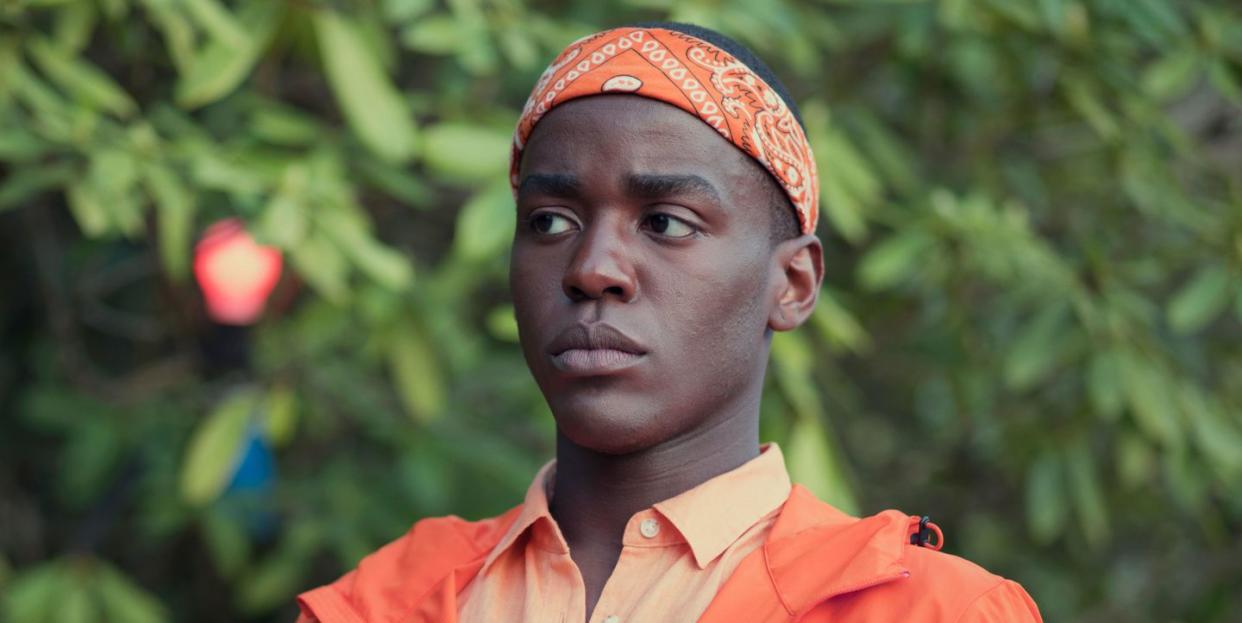 ncuti gatwa as eric effiong, sex education