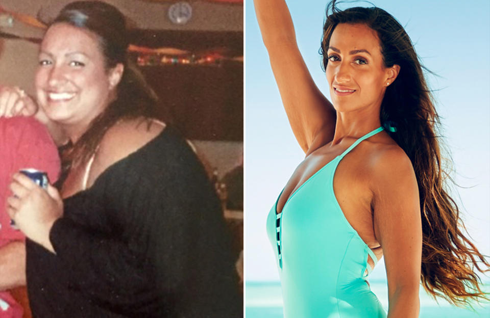 Sarah Goodenough: Lost 158 Lbs.