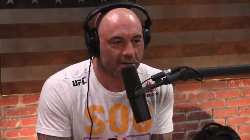 joe rogan ethereum