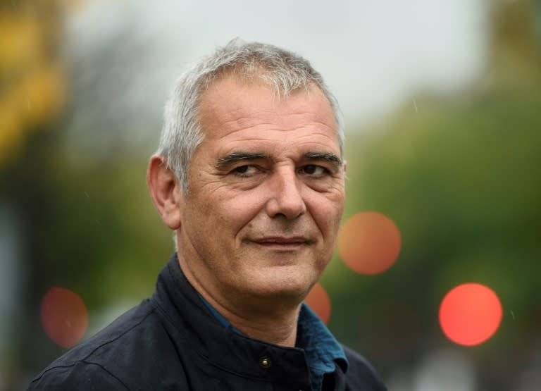 French filmmaker Laurent Cantet won the Palme d'Or in Cannes in 2008 for his school-set film 'The Class' (Eric Feferberg)