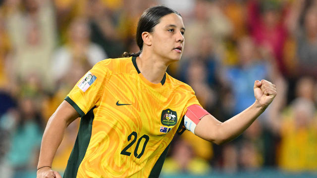 Sam Kerr detail everyone missed in Matildas penalty shootout drama at World  Cup