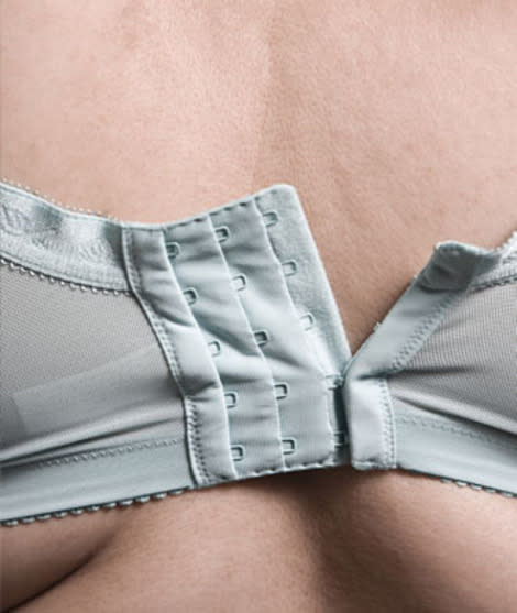 Wearing a too-tight bra could lead to mastitis. 