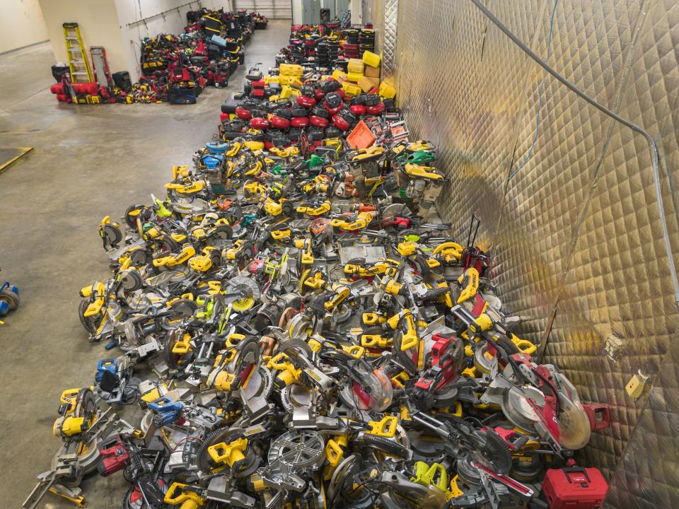 The Howard County Police Department in Maryland has recovered about 15,000 stolen construction tools. Police believe the thefts occured in the region, including Pennsylvania.