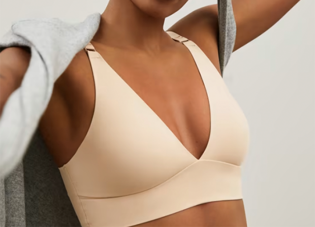 True & Co. True Body Scoop Neck Bra