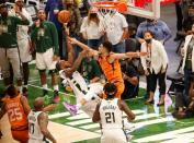 NBA: Finals-Phoenix Suns at Milwaukee Bucks