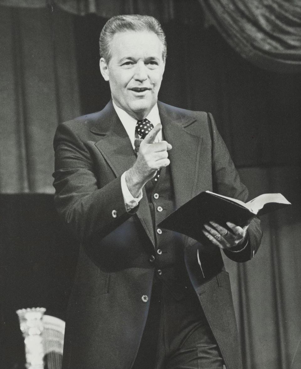 The Rev. Rex Humbard (1919-2007).