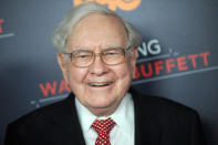 Platz 2: Warren Buffet ist Mr. Moneymaker. Es gibt kaum eine Superreichen-Liste, die ohne den Gründer und Leiter des Investment-Unternehmens Berkshire Hathaway auskommt. Sein Vermögen beläuft sich laut "Forbes" auf 75,6 Milliarden.