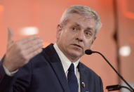 <p>Charlie Angus, 54, was born in Timmins, Ont., and considers himself an activist at heart. He has written several published books about life in Canada. Angus has served as the MP for Timmins-James Bay in northern Ontario since 2004. In January 2016, he was elected to be the NDP’s national caucus chair. Angus says he wants to tackle housing affordability across the country, calling it a right for all. He has also pledged to put Indigenous children first with plans to establish a special ombudsperson for their welfare. Angus wants to put a national cap on carbon emissions to meet commitments and eliminate subsidies for oil and gas companies. Photo from CP. </p>