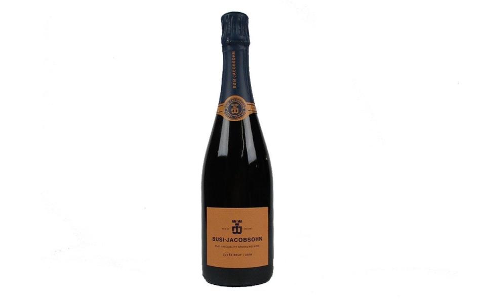 Busi Jacobsohn Cuvée Brut 2018 England best alcohol Christmas gifts 2022