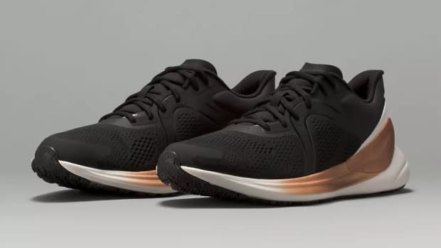 Lululemon Blissfeel Running Shoe, $99 (from $148), <a href="https://rstyle.me/+52iswB9B_3mSRK0r7i4QLw" rel="nofollow noopener" target="_blank" data-ylk="slk:available here;elm:context_link;itc:0;sec:content-canvas" class="link ">available here</a> (Size 5-12.)<p>Photo: Lululemon</p>