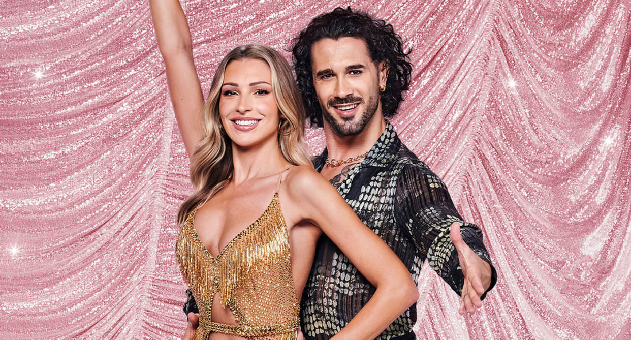 Zara McDermott and Graziano Di Prima on Strictly 2023