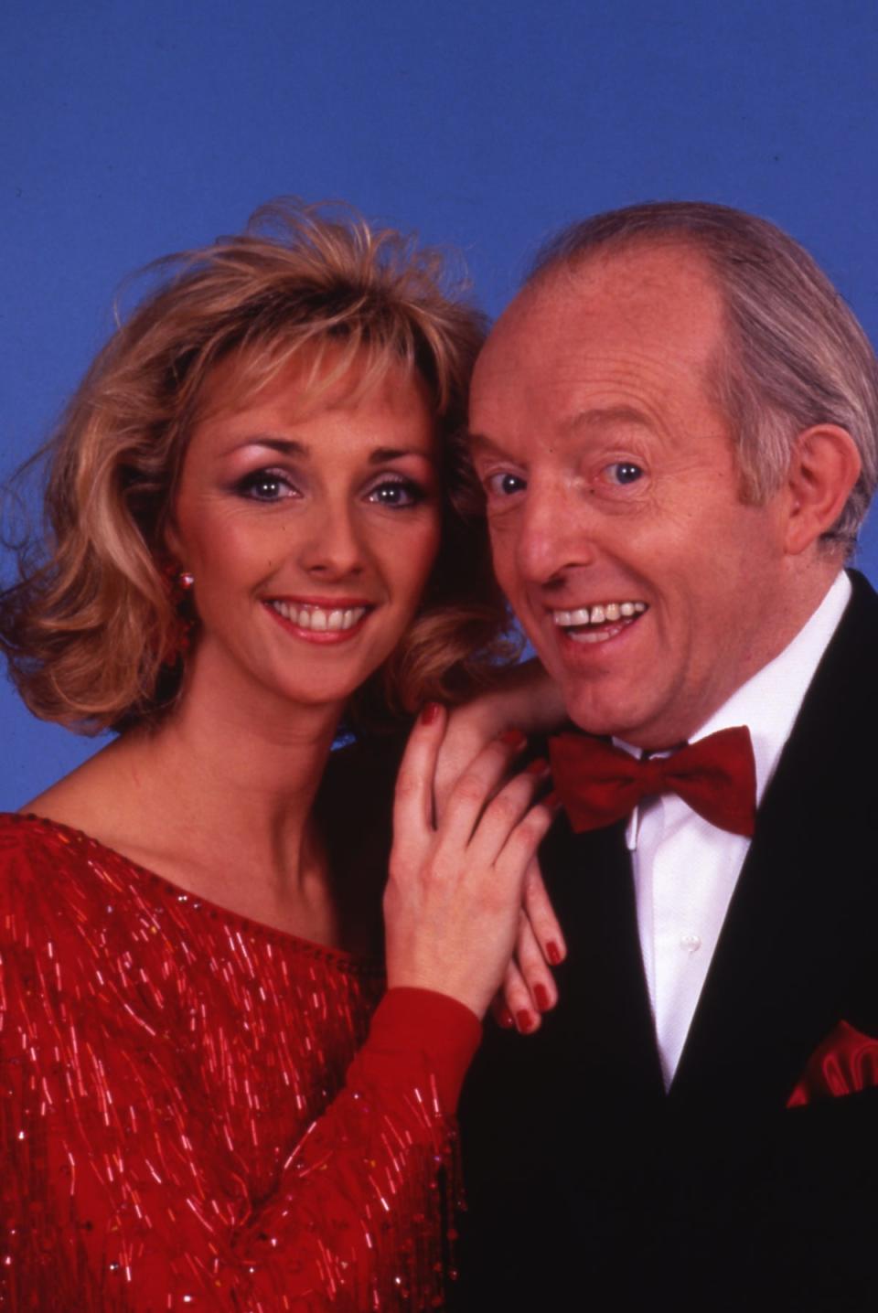 Pictured with husband Paul Daniels who died in 2016 (Handout)