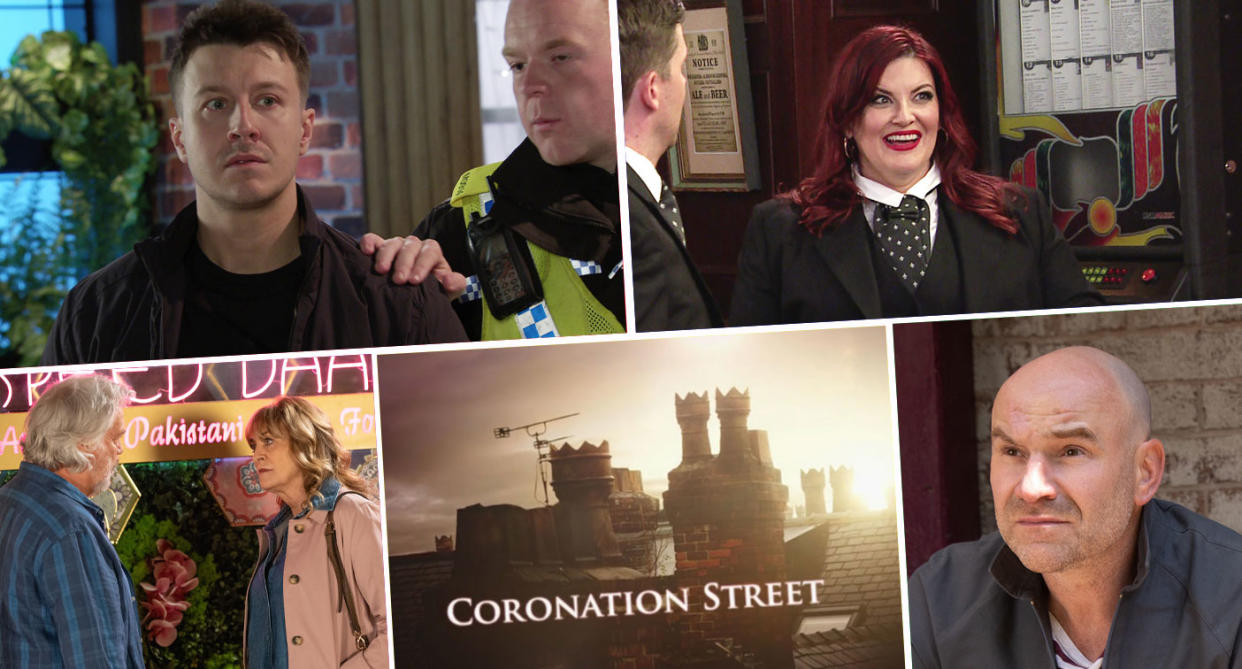 Coronation Street spoilers (ITV)