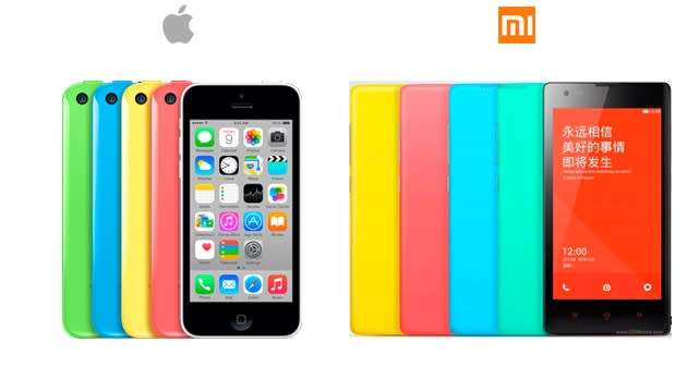 xiaomi apple comparison