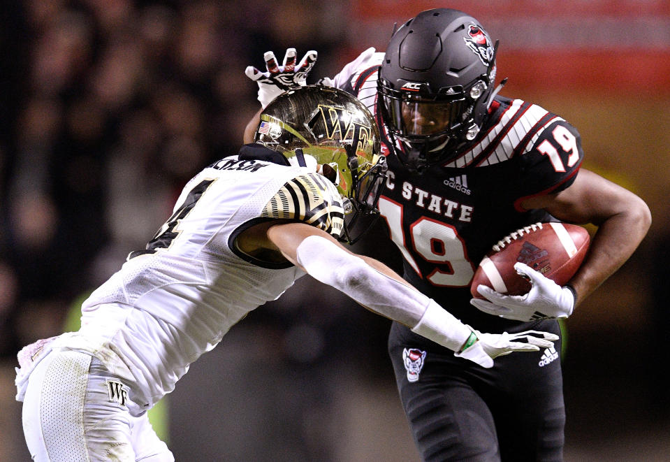 NC State is now 6-3 after a 27-23 loss to the Demon Deacons.