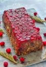 <p>In need of a vegan centrepiece this Christmas? Check this mushroom lentil loaf out! Topped with cranberries, this looks AH-MAZING. </p><p>Get the <a href="https://avirtualvegan.com/cranberry-mushroom-lentil-loaf/" rel="nofollow noopener" target="_blank" data-ylk="slk:Mushroom Lentil Loaf with Cranberries;elm:context_link;itc:0;sec:content-canvas" class="link ">Mushroom Lentil Loaf with Cranberries </a>recipe. </p><p>Recipe from <a href="https://avirtualvegan.com/" rel="nofollow noopener" target="_blank" data-ylk="slk:A Virtual Vegan;elm:context_link;itc:0;sec:content-canvas" class="link ">A Virtual Vegan</a>.</p>