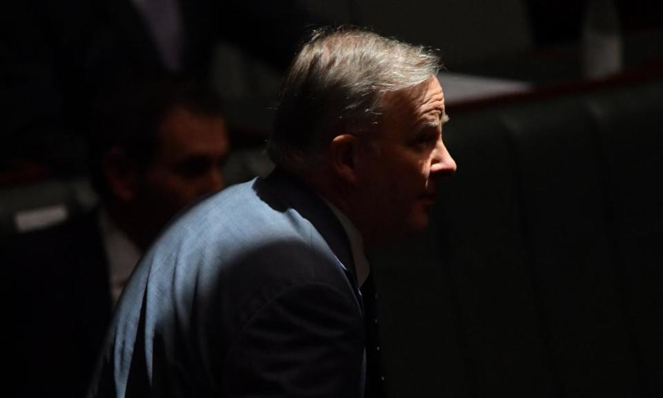 Anthony Albanese in Australian parliament