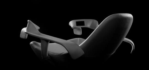 The new chair from TAO Wellness lets you get a workout while sitting down.