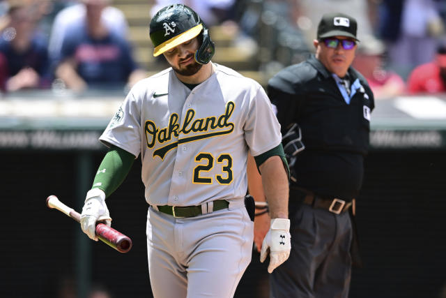 Cleveland Guardians Josh Bell corrects launch angle, heats up