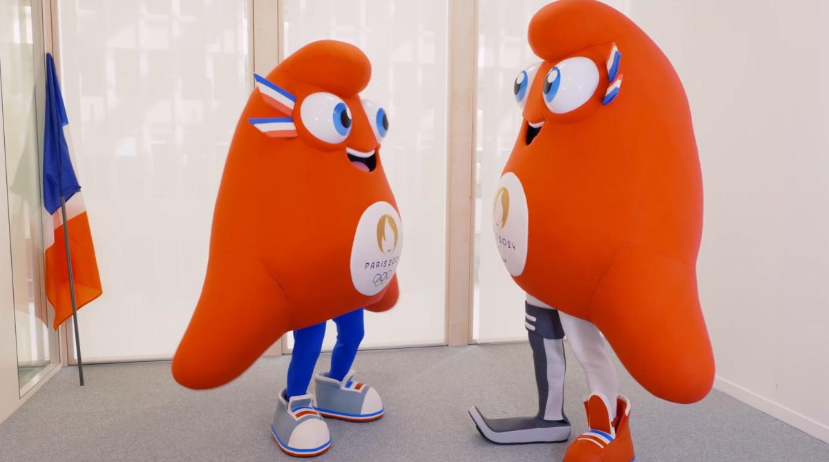 Meet the Phryges Organisers of Paris 2024 Olympic Games unveil mascots