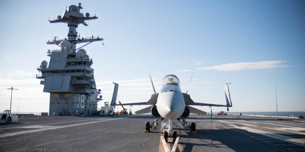 USS Gerald R. Ford