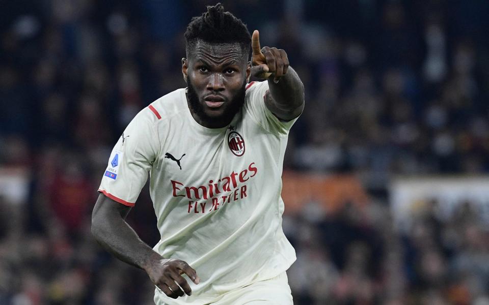 Tottenham consider January swoop for Franck Kessie to avoid battle for signature in summer - AFP