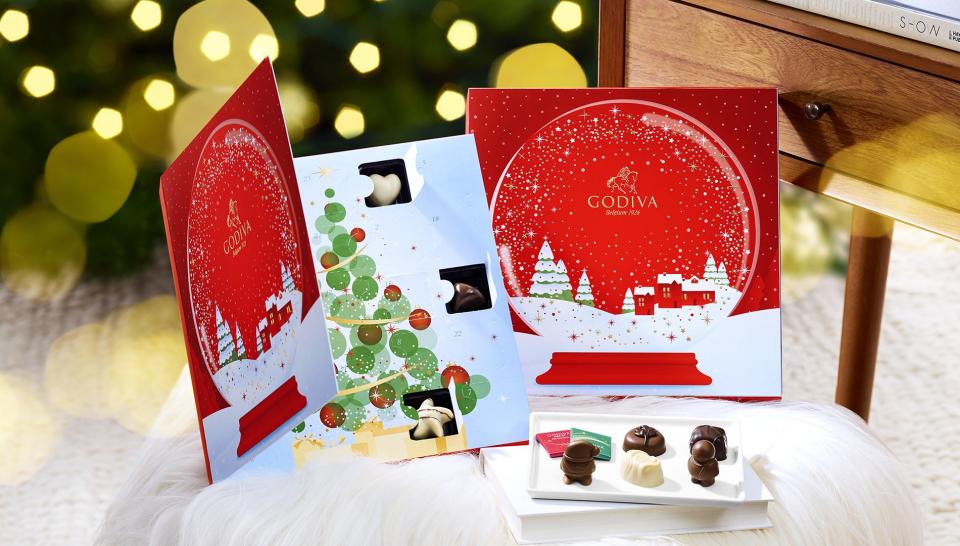 Best Advent calendars: Godiva