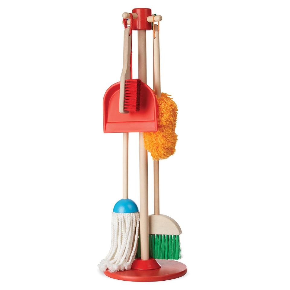 Dust, Sweep & Mop Toy Set MELISSA & DOUG