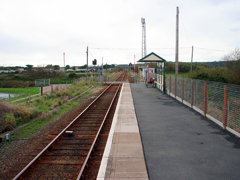 Abererch in Gwynedd had no passengers last year. (Creative Commons/John Lucas)