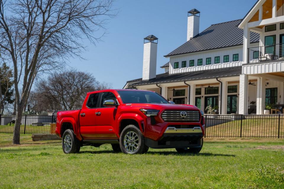 2024 toyota tacoma iforce max hybrid