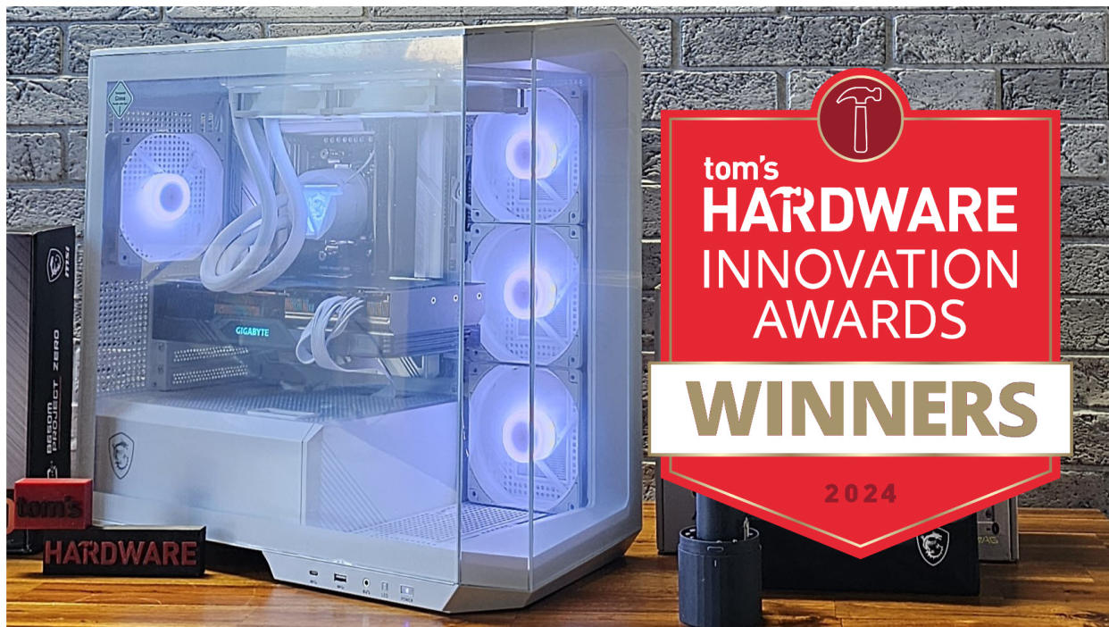  Tom's Hardware Innovation Award 2024. 