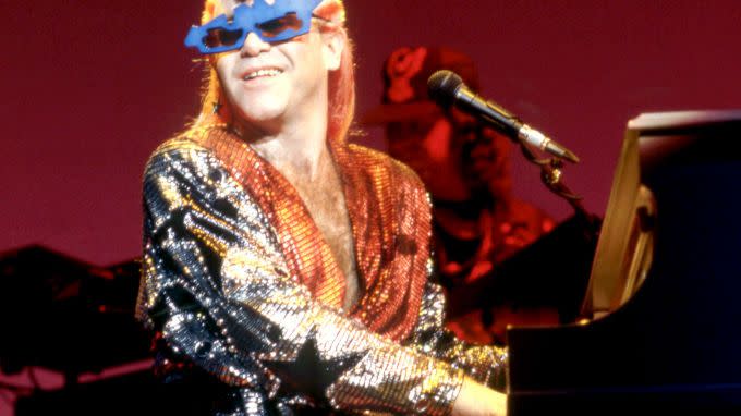 elton john at pine knob