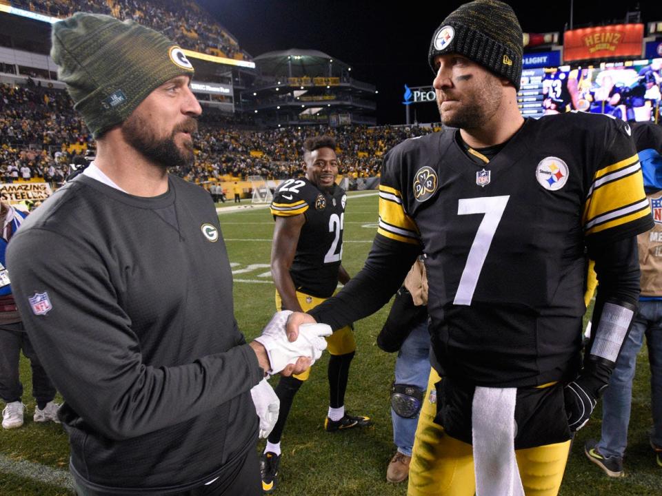 Aaron Rodgers Ben Roethlisberger