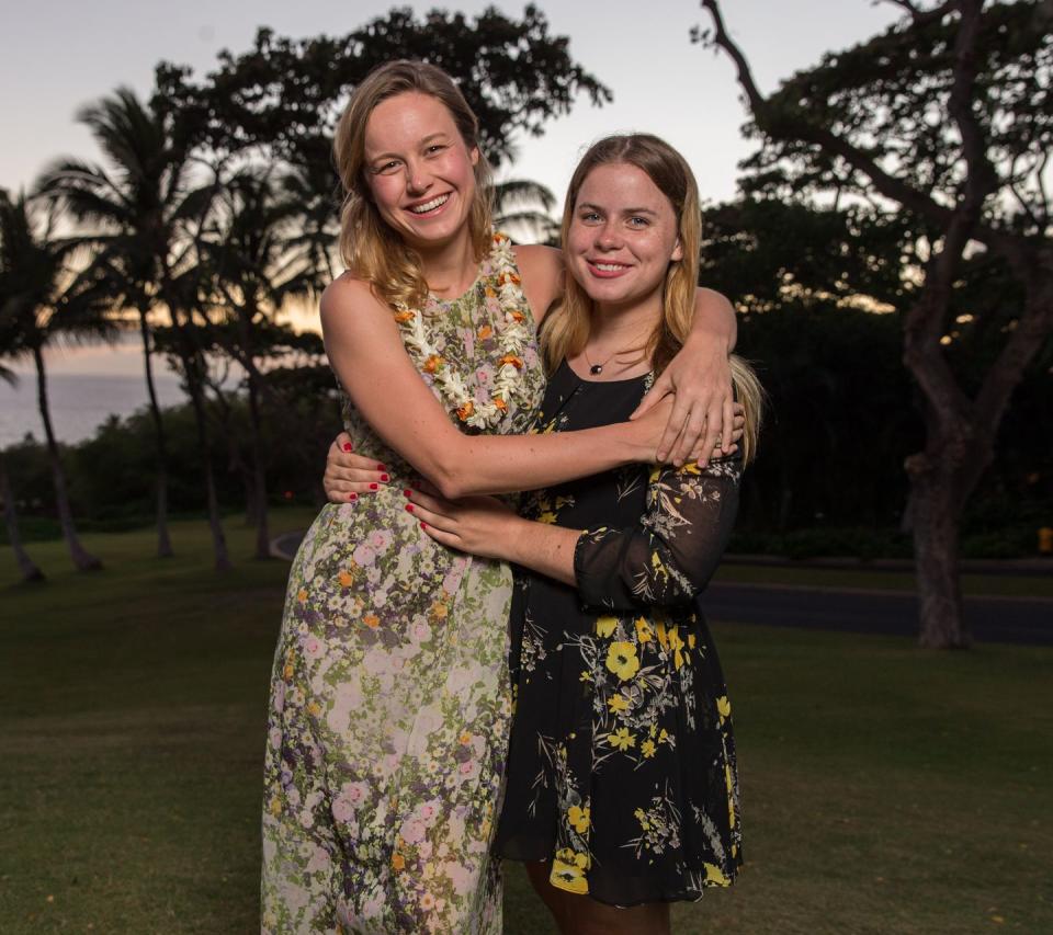 <p>Another celebrity to bring their longtime bestie to an awards show is Brie Larson, who invited actress/director Jessie Ennis to the 2019 Oscars. "I grew up avoiding the traffic around Hollywood and Highland on Oscar Sunday. Tonight, I got to go in. Thanks <a href="https://www.instagram.com/brielarson/" rel="nofollow noopener" target="_blank" data-ylk="slk:@brielarson;elm:context_link;itc:0;sec:content-canvas" class="link ">@brielarson</a> for bringing me and making this night sooo fun. I’ll never forget it," Ennis wrote <a href="https://www.instagram.com/p/BuSscjHgNiD/?utm_source=ig_share_sheet&igshid=49p353siqgjr" rel="nofollow noopener" target="_blank" data-ylk="slk:on Instagram;elm:context_link;itc:0;sec:content-canvas" class="link ">on Instagram</a>. She also posted a sweet throwback photo of the pair as teenagers to her<a href="https://twitter.com/brielarsoncom/status/1100003260579090432?lang=en" rel="nofollow noopener" target="_blank" data-ylk="slk:Instagram Stories;elm:context_link;itc:0;sec:content-canvas" class="link "> Instagram Stories</a>, showing just how far they go back. </p>