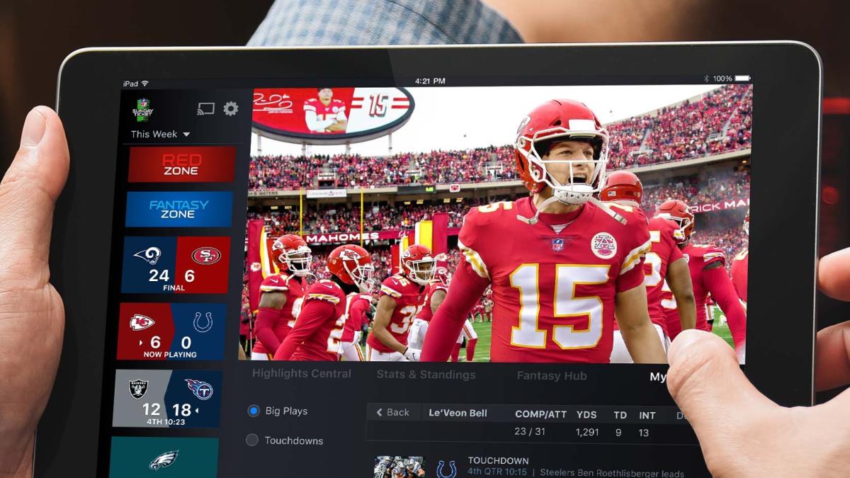 2017 DirecTV NFL Sunday Ticket Service Summary